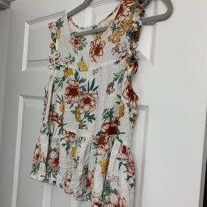 Altar’d State floral top